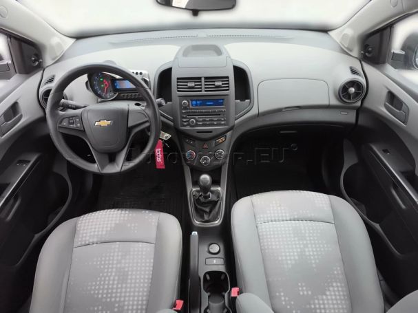 Chevrolet Aveo 63 kW image number 16