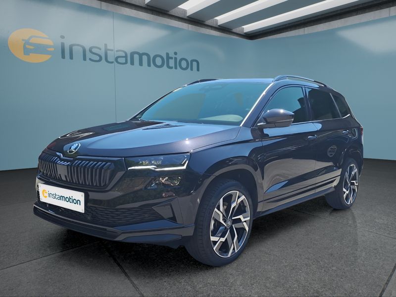 Skoda Karoq 2.0 TSI 4x4