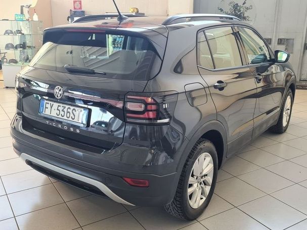 Volkswagen T-Cross 1.6 TDI SCR DSG 70 kW image number 6