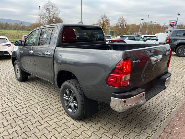 Toyota Hilux 4x4 Double Cab Comfort 110 kW image number 8