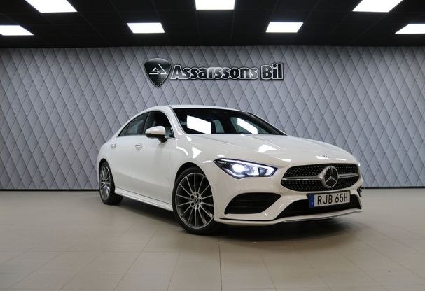 Mercedes-Benz CLA 220 140 kW image number 1