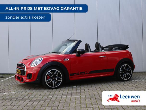 Mini John Cooper Works Cabrio 171 kW image number 1