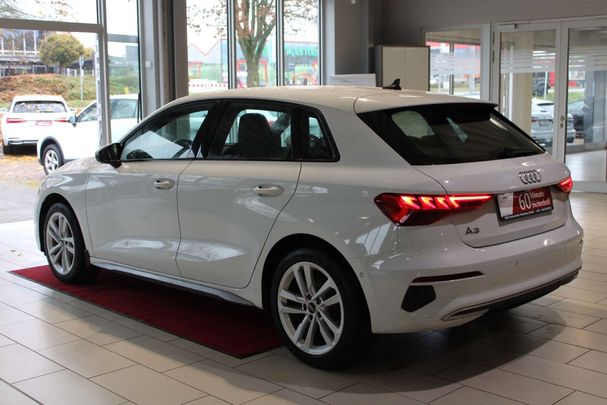 Audi A3 35 TFSI Sport Sportback 110 kW image number 3