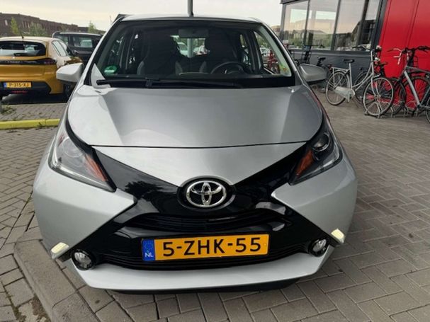 Toyota Aygo 51 kW image number 2