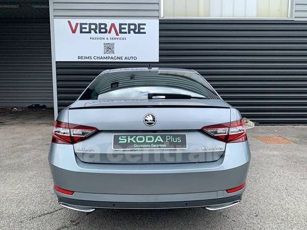 Skoda Superb 2.0 TDI DSG Sportline 110 kW image number 6