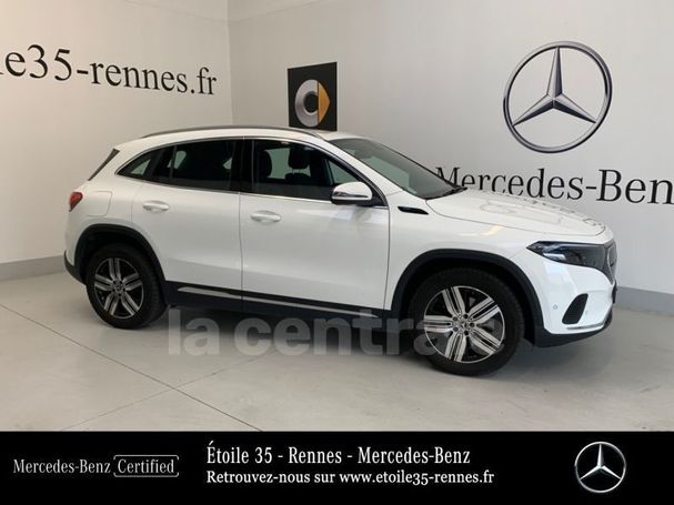 Mercedes-Benz EQA 168 kW image number 16