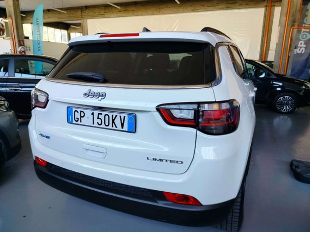 Jeep Compass 1.3 PHEV Limited 140 kW image number 10