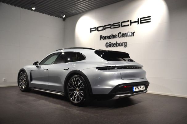 Porsche Taycan 4 Cross Turismo 350 kW image number 9