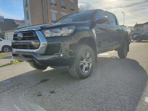 Toyota Hilux Double D Cab 2.4 4D 4WD 110 kW image number 2