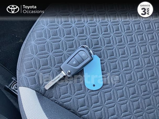 Toyota Aygo X 1.0 VVT-i CVT 53 kW image number 26