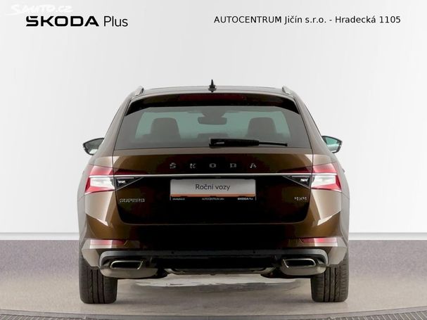 Skoda Superb Combi 2.0 TSI 4x4 L&K 206 kW image number 6