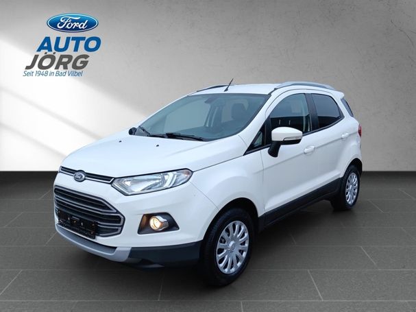 Ford EcoSport 1.0 EcoBoost TITANIUM 103 kW image number 1