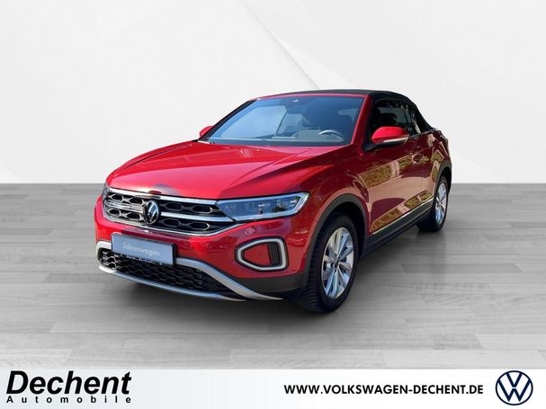 Volkswagen T-Roc Cabriolet 1.5 TSI DSG 110 kW image number 1