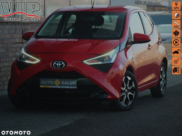 Toyota Aygo 53 kW image number 1