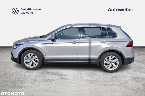 Volkswagen Tiguan 1.5 TSI EVO Elegance DSG 110 kW image number 4