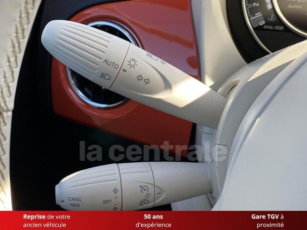 Fiat 500C 1.0 Hybrid 51 kW image number 23