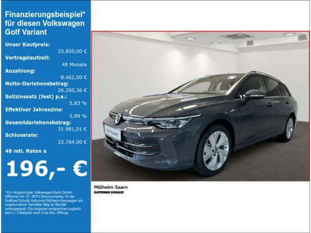 Volkswagen Golf eTSI Style DSG 110 kW image number 5