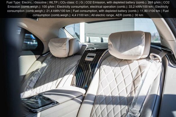 Mercedes-Benz S 63 4Matic+ 590 kW image number 20