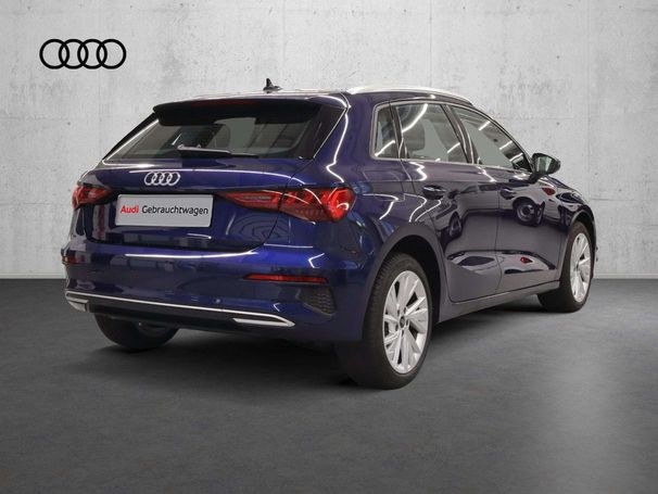 Audi A3 40 TFSIe Sportback Advanced 150 kW image number 3