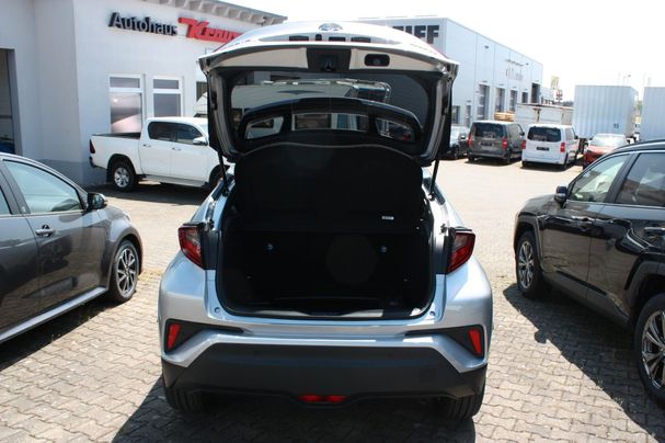 Toyota C-HR 1.8 Hybrid 90 kW image number 12