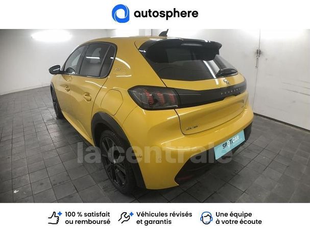 Peugeot 208 PureTech 100 EAT8 74 kW image number 18