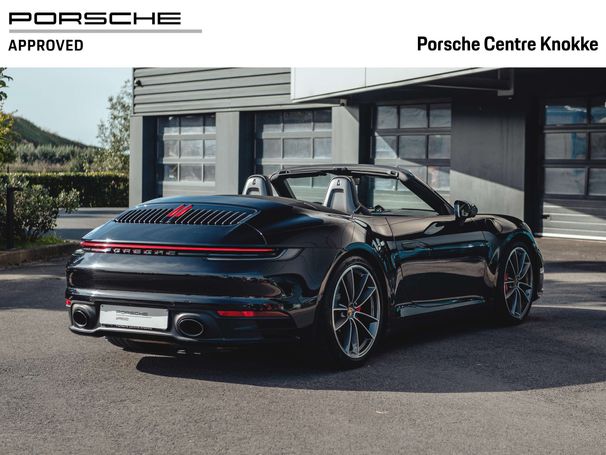 Porsche 992 4S Cabrio 331 kW image number 4