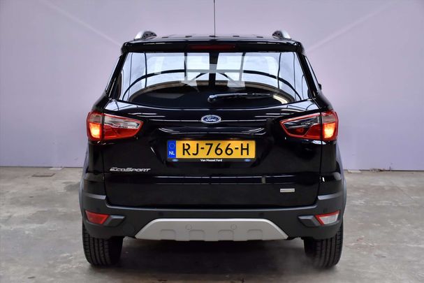 Ford EcoSport 1.0 EcoBoost TITANIUM 92 kW image number 7