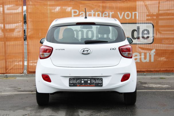 Hyundai i10 49 kW image number 4