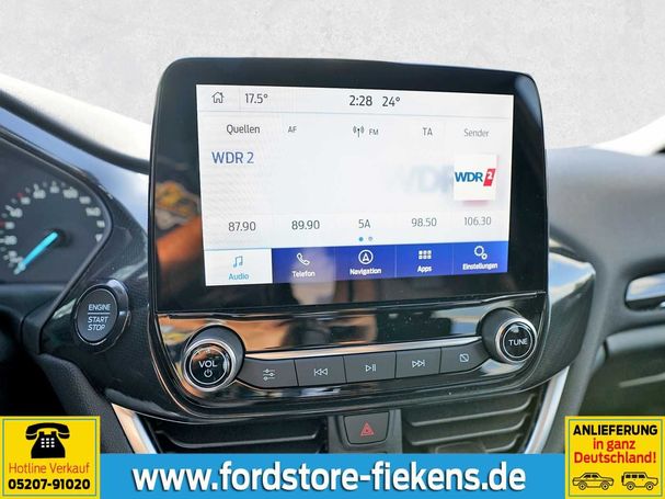 Ford Fiesta Active Hybrid 92 kW image number 17