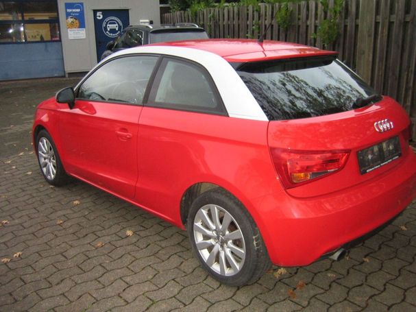 Audi A1 Ambition 63 kW image number 6