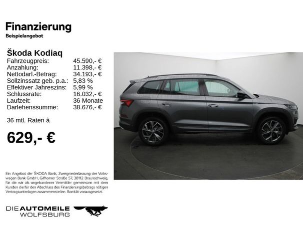 Skoda Kodiaq 2.0 TDI 4x4 DSG 147 kW image number 5