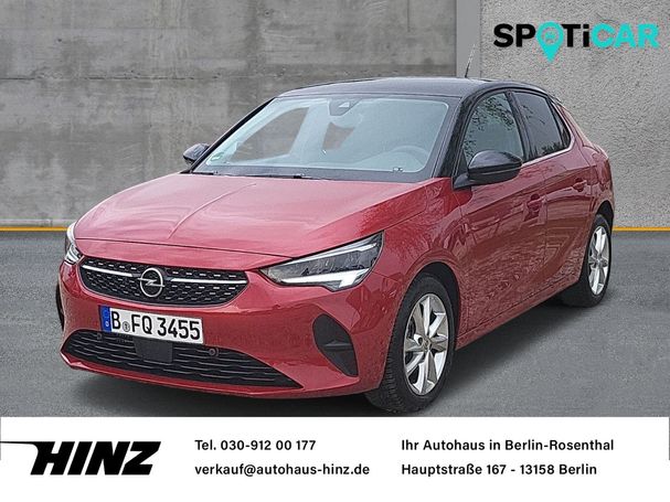 Opel Corsa 1.2 Elegance 74 kW image number 1