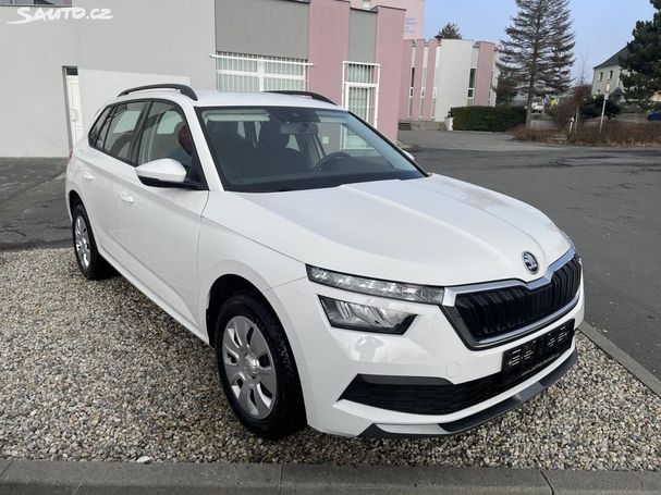 Skoda Kamiq 1.0 TSI Ambition 70 kW image number 1