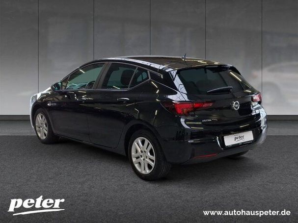 Opel Astra 1.2 Turbo Edition 81 kW image number 4