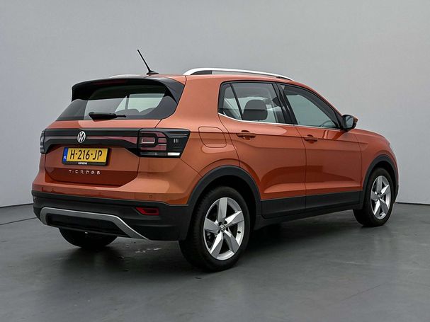 Volkswagen T-Cross 85 kW image number 8