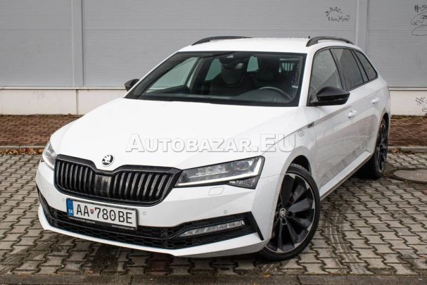 Skoda Superb Combi 2.0 TSI 4x4 DSG Sportline 200 kW image number 7