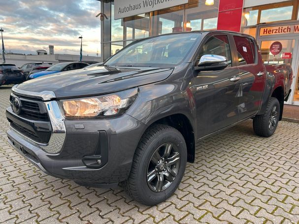 Toyota Hilux 4x4 Double Cab Comfort 110 kW image number 1