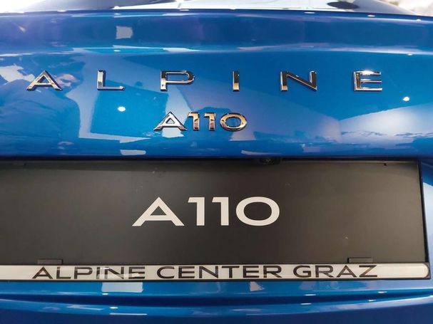 Alpine A110 185 kW image number 5