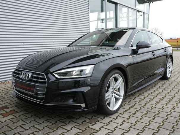 Audi A5 3.0 TDI quattro Sportback 210 kW image number 1