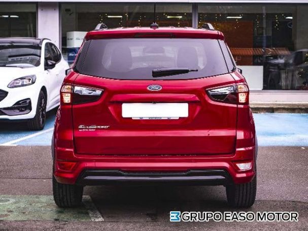 Ford EcoSport 1.0 EcoBoost 92 kW image number 8