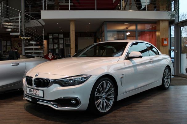 BMW 420d Cabrio 140 kW image number 17