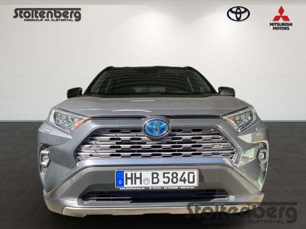 Toyota RAV 4 2.5 Hybrid Team Deutschland 160 kW image number 4