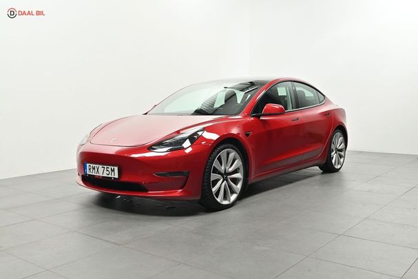 Tesla Model 3 Performance AWD 377 kW image number 1