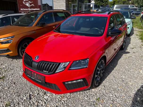 Skoda Octavia Combi RS 2.0 TSI 169 kW image number 1