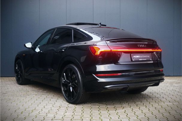 Audi e-tron 50 quattro S-line Sportback 230 kW image number 8