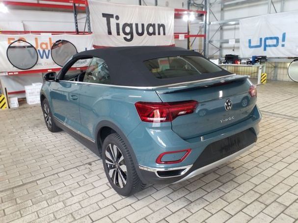 Volkswagen T-Roc Cabriolet 1.5 TSI 110 kW image number 4