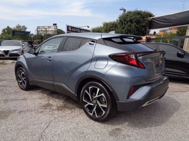 Toyota C-HR Hybrid 135 kW image number 4