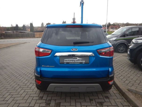 Ford EcoSport Titanium 74 kW image number 3