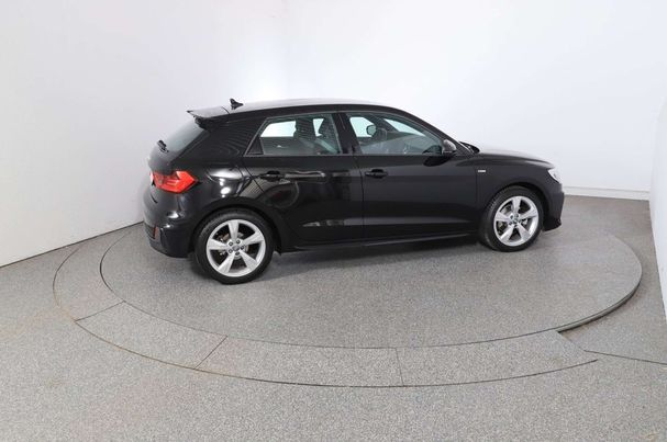 Audi A1 30 TFSI S-line 85 kW image number 4