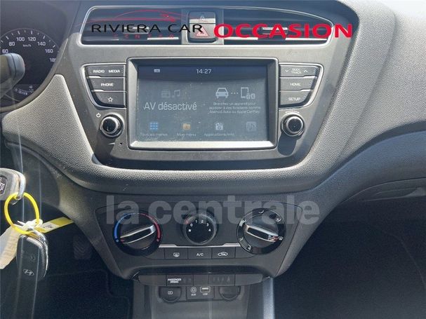 Hyundai i20 1.0 T-GDI 74 kW image number 13